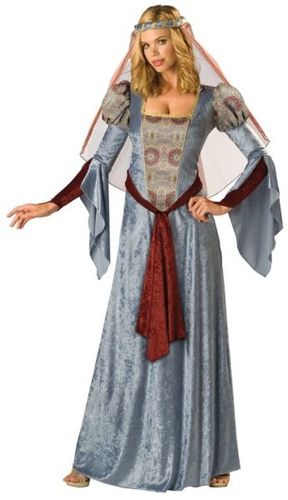 Maid Marian Women's Cosutme- Small