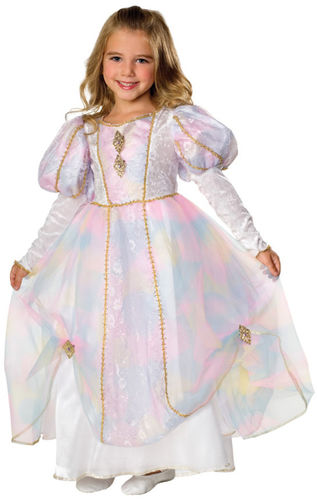 Girl's Costume: Rainbow Princess- Large