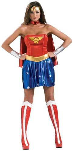Wonder Woman Women's Costume- Extra Small