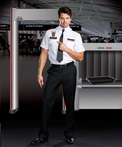 TSA Strip Search Unit Men's Costume- Extra Large