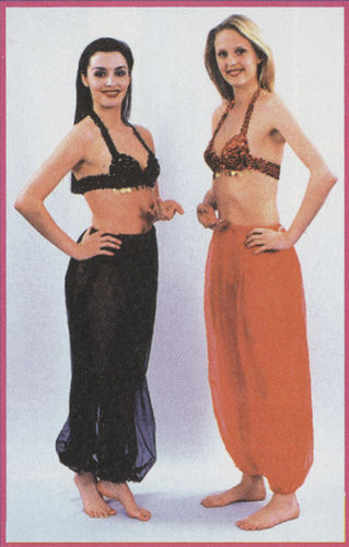 Women's Costume Bra: Belly Dancer- Gold, B Cup