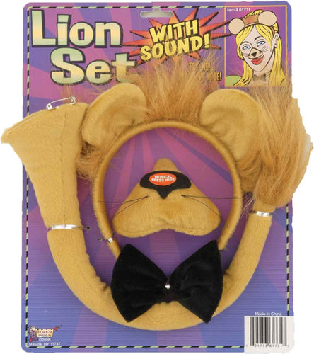 Lion Set w/Sound