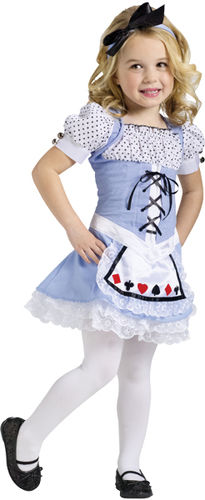 Toddler Costume: Alice- Size 24M-2T