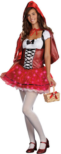 Little Red Delight Teen Costume- Medium
