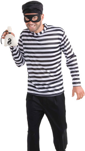 Burglar Men's Costume- One Size