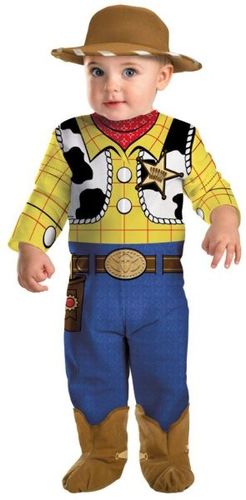 Toy Story Woody Infant Costume- 0-6 Months