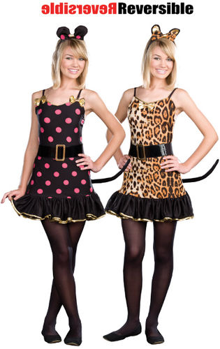 When the Cat's Away Teen Costume- Medium