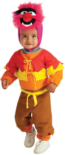 Animal Ez-On Romper Toddler Costume- Size 2-4