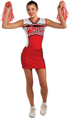 Glee Cheerios Cheerleader Teen Costume- Size 9