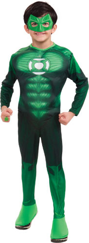 Hal Jordan/Green Lantern Boy's Deluxe Costume- Large
