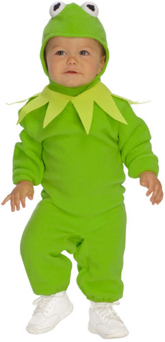 Kermit Infant Costume- 1-2 Years