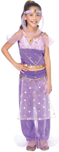 Magic Genie Toddler Costume- 3-4