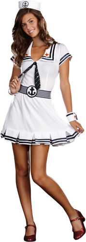 Cruise Cutie Teen Costume- Large