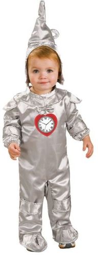 Tin Man Newborn Costume- 0-6 Months