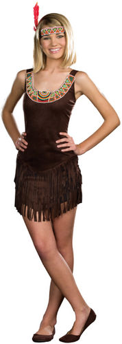 Tribal Beauty Teen Costume- Large