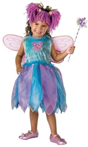 Abby Cadabby Deluxe Toddler Costume- 2T