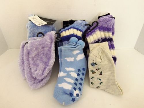 Children's Socks - Assorted (Princess Gardner) Case Pack 72