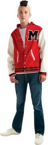 Teen Costume: Glee ""Puck"" Football Player- Size 34-36