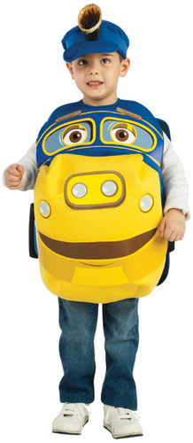 Chuggington Brewster Toddler Costume- Size 2-4