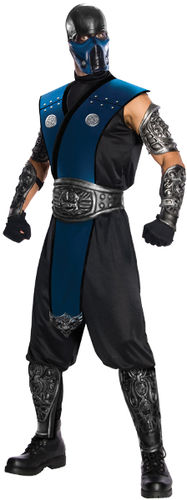 Mortal Kombat ""Subzero"" Men's Costume- One Size