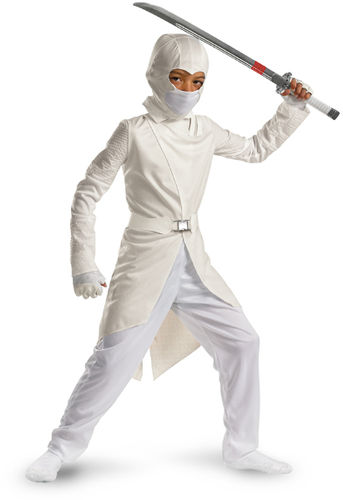 G.I. Joe Storm Shadow Boy's Costume- Size 7-8