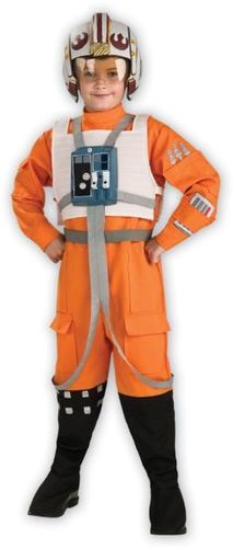 Star Wars X-wing Pilot Boy's Costume- Large