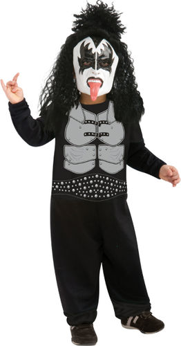 Kiss Demon Tiny Tikes Costume- Size 2-4