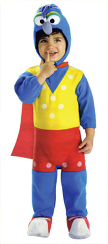 Gonzo Ez-On Romper Toddler Costume- Size 2-4