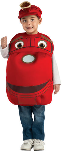 Chuggington Wilson Toddler Costume- Size 2-4