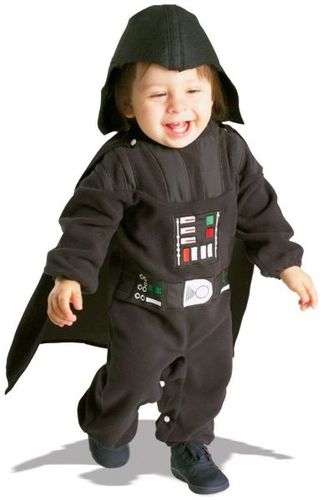 Darth Vader Newborn Costume- 0-6 Months