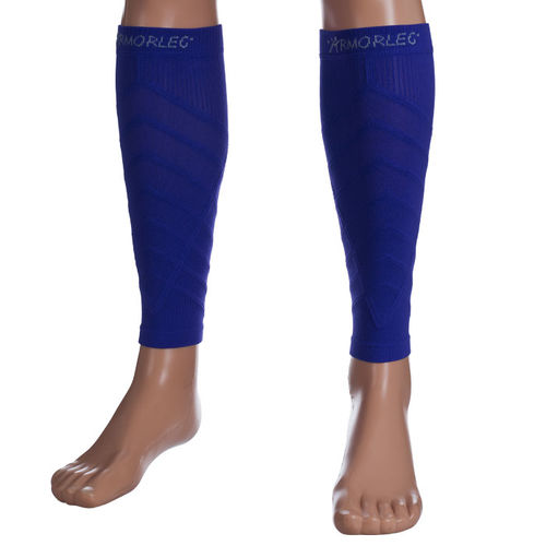 Remedy&#8482; Calf Compression Running Sleeve Socks Small Purple