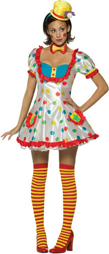 Clown Costume Adult Female
