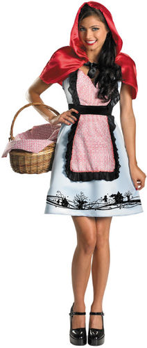 Fairytale Riding Hood Women's Costume 4-6