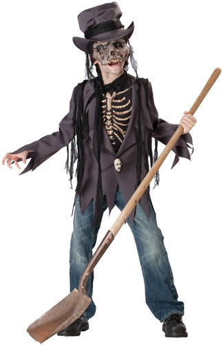 Grave Robber Boy's Costume- Size 12