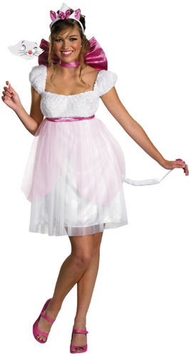Women's Costume- Aristocats Sassy Marie- Medium