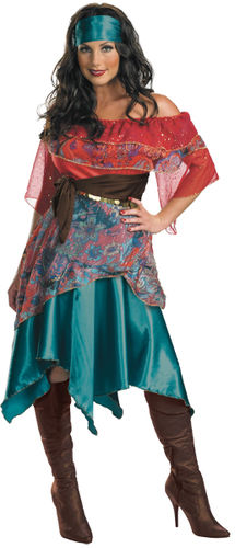 Women's Costume: Bohemian Babe- Large
