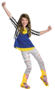 Shake It Up Rocky Girl's Costume 7-8