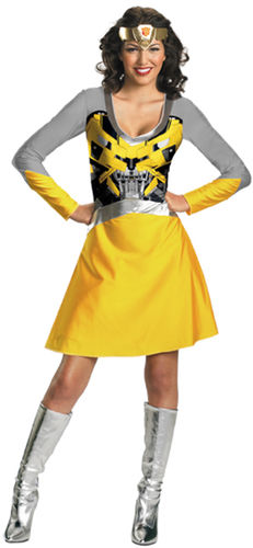 Costume- Bumblebee Female Classic Size 4-6