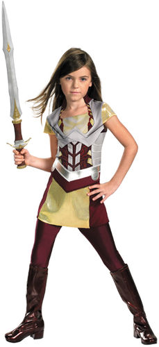 Thor Sif Girl's Costume- 10-12