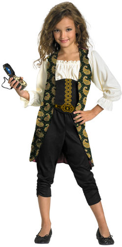 Girl's Costume- Angelica Classic Size 4-6