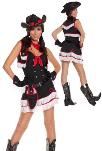 Dirty Desperado Women's Costume 3X-4X