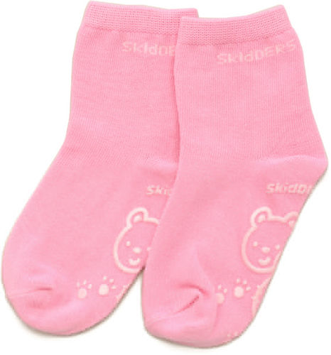 PINK/ PINK BABY GRIP SOCKS Case Pack 48