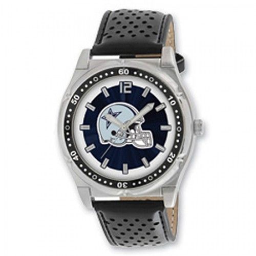 Men'S Dallas Cowboys Watch in Stainless Steel - Water Resistant - Appealing