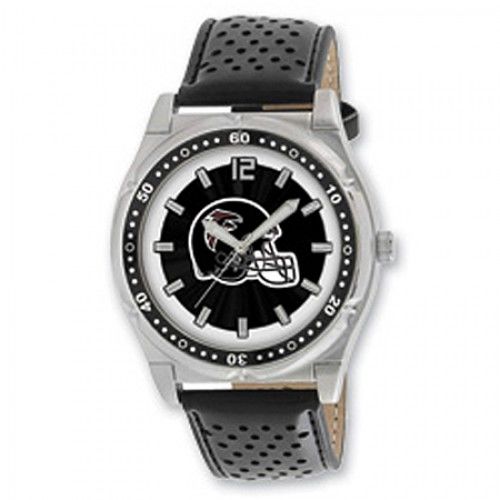 Men'S Atlanta Falcons Watch in Stainless Steel - Buckles - Water Resistant