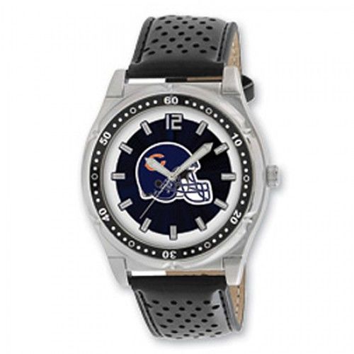 Men'S Chicago Bears Watch in Stainless Steel - Buckles - Water Resistant