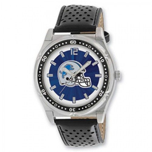 Men'S Detroit Lions Watch in Stainless Steel - Water Resistant - Classy