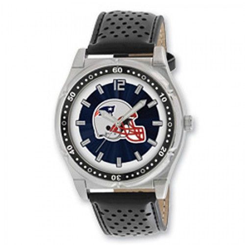 Men'S New England Patriots Watch in Stainless Steel - Buckles - Fascinating