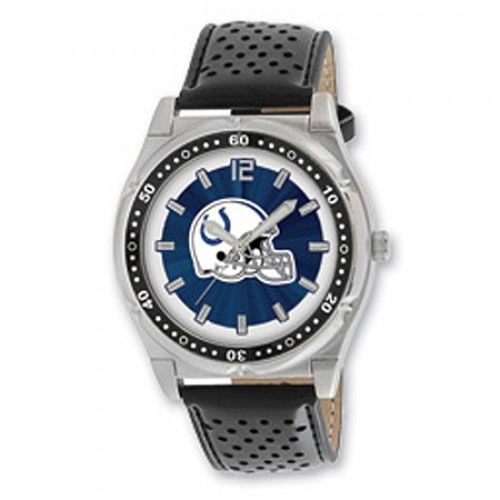 Men'S Indianapolis Colts Watch in Stainless Steel - Buckles - Delightful