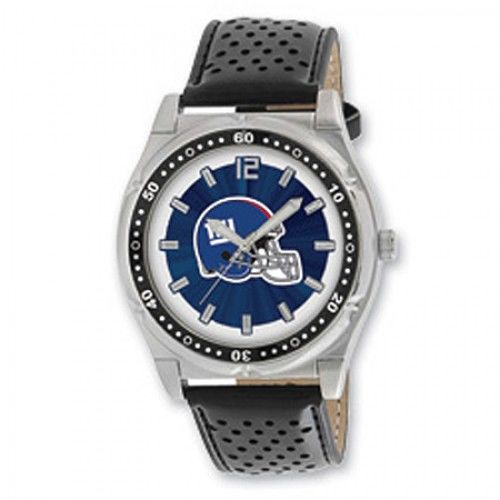 Men'S New York Giants Watch in Stainless Steel - Buckles - Water Resistant