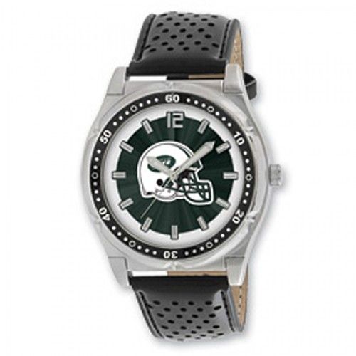Men'S New York Jets Watch in Stainless Steel - Buckles - Water Resistant